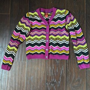 Missoni for target cardigan, size large